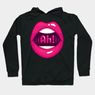 Ah! Lips Hoodie